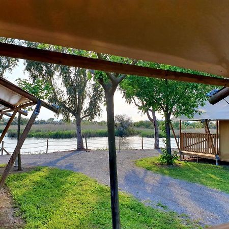 Отель Camping Nautic Almata Glamping Кастельон-де-Ампуриас Экстерьер фото